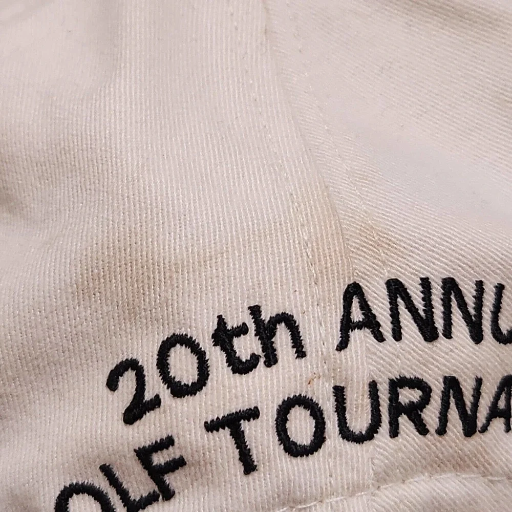 VTG Backus‎ 20th Annual Golf Tournament Adjustable Hat Cap USA Made